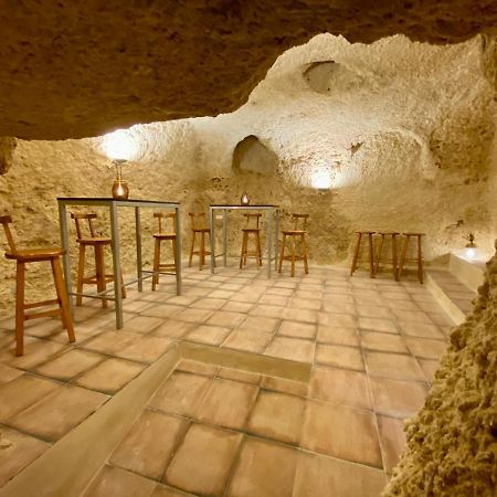 Villa Sol Casa Con Cueva Privada Y Vistas A La Iglesia Рекена Экстерьер фото