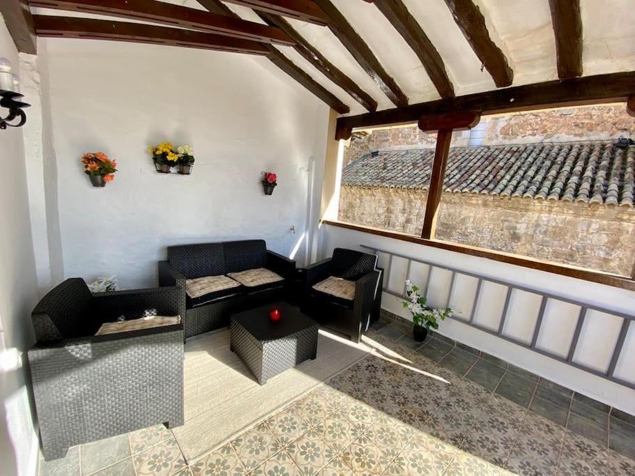Villa Sol Casa Con Cueva Privada Y Vistas A La Iglesia Рекена Экстерьер фото