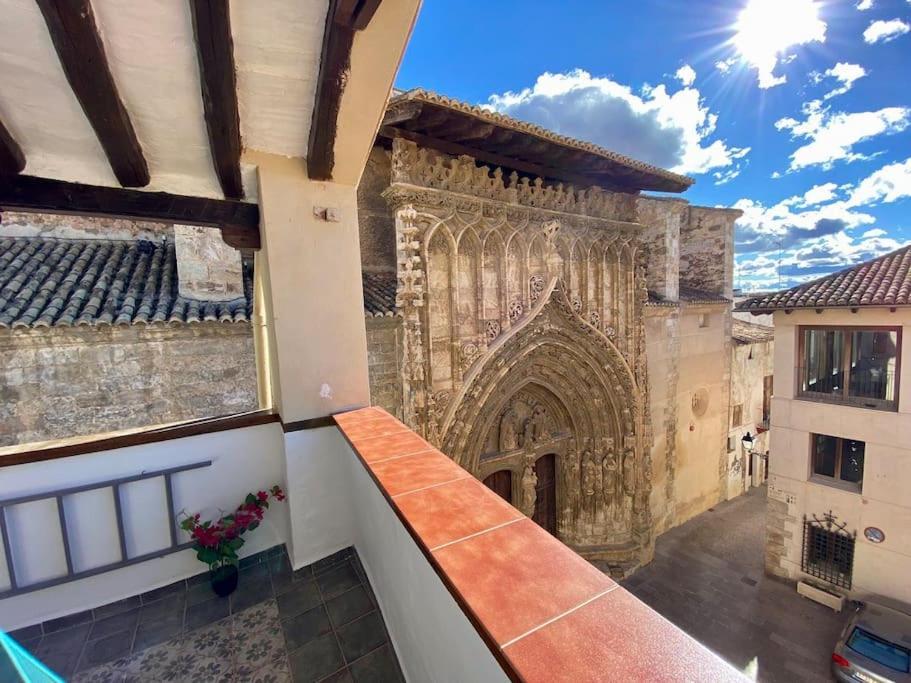 Villa Sol Casa Con Cueva Privada Y Vistas A La Iglesia Рекена Экстерьер фото