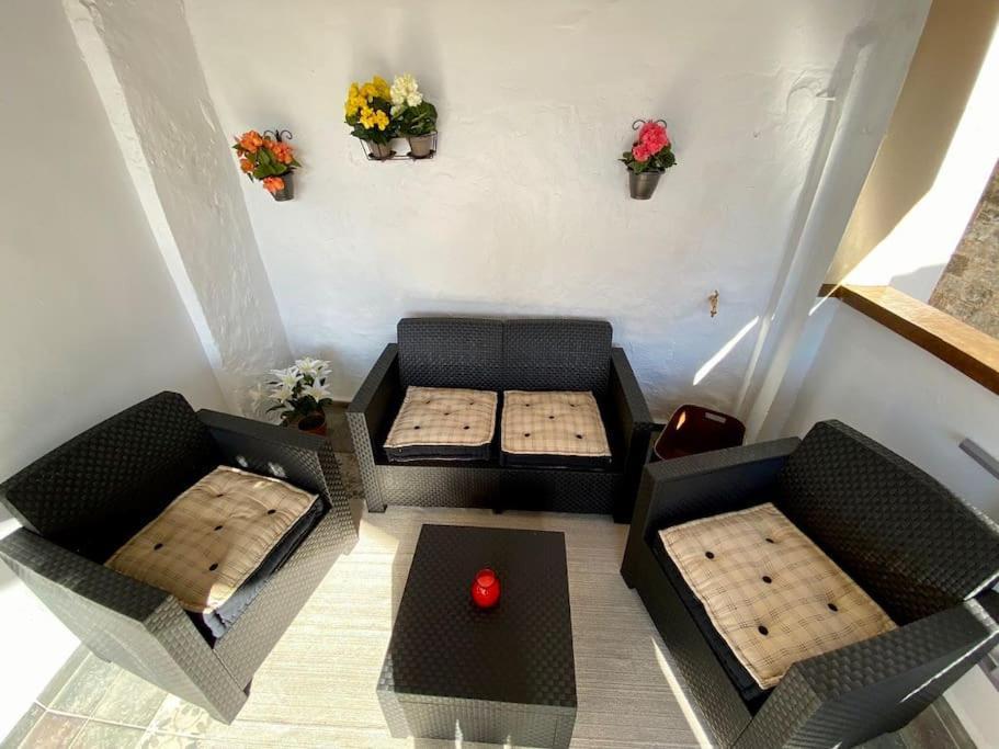 Villa Sol Casa Con Cueva Privada Y Vistas A La Iglesia Рекена Экстерьер фото
