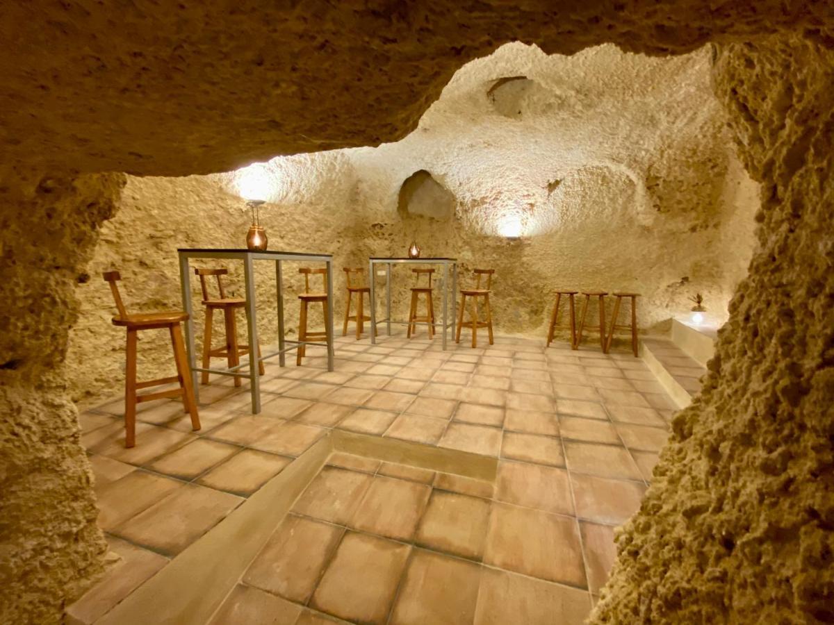 Villa Sol Casa Con Cueva Privada Y Vistas A La Iglesia Рекена Экстерьер фото
