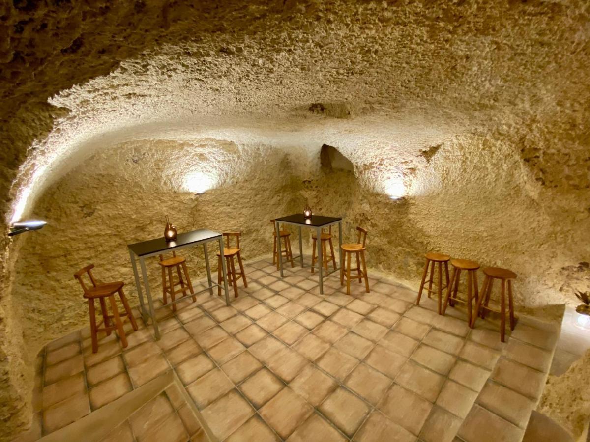 Villa Sol Casa Con Cueva Privada Y Vistas A La Iglesia Рекена Экстерьер фото