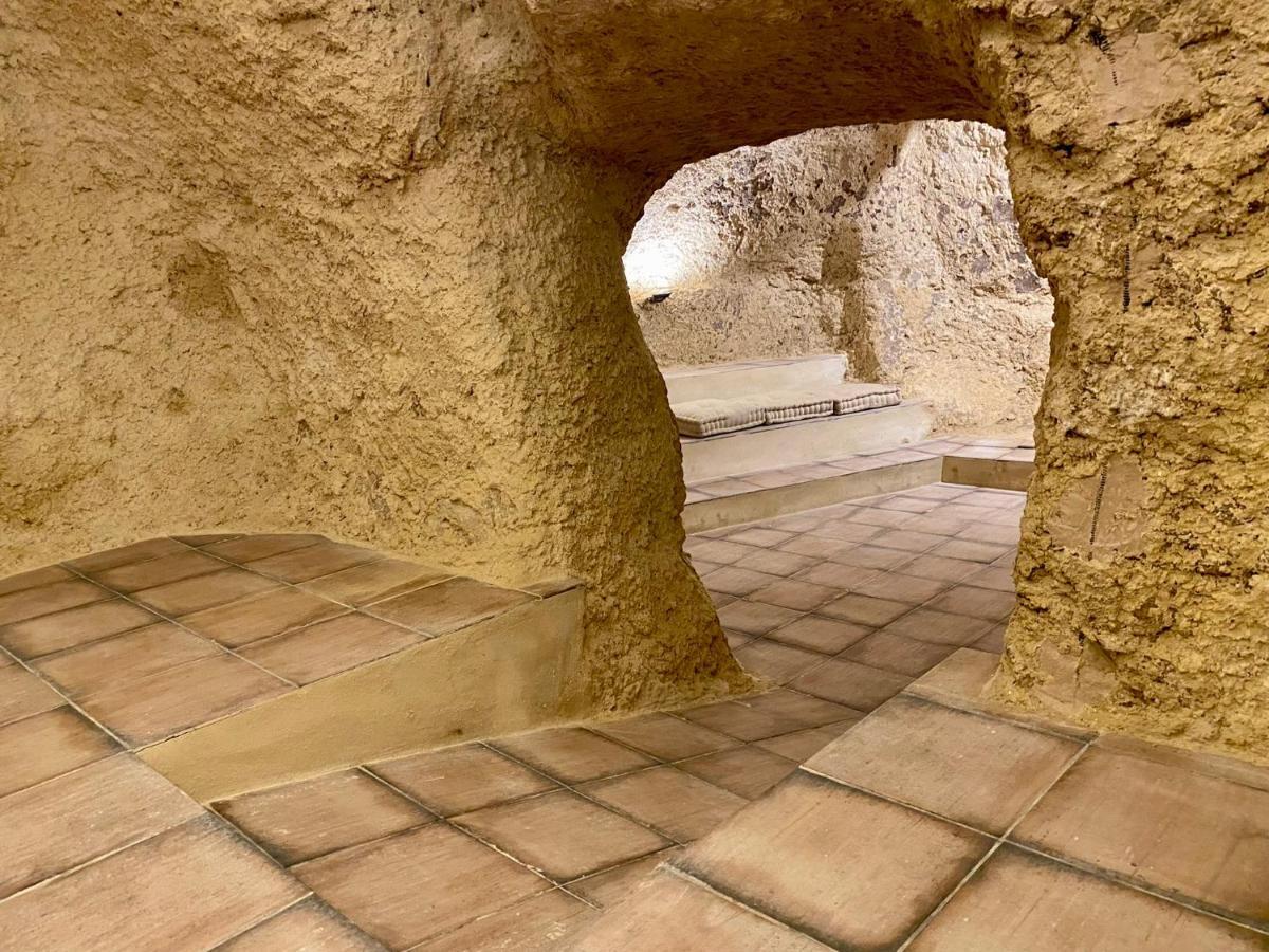 Villa Sol Casa Con Cueva Privada Y Vistas A La Iglesia Рекена Экстерьер фото